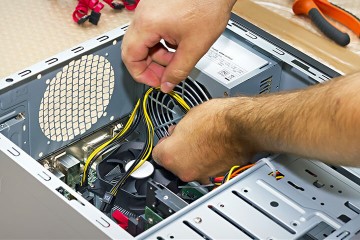 تعمیر سخت افزاری کامپیوتر